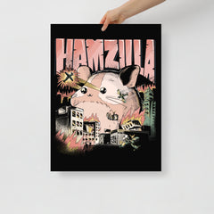 HAMZILLA | Matte Poster