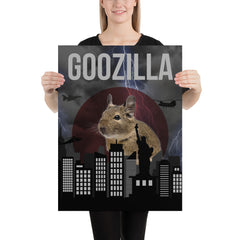 GOOZILLA Poster | Mattes Poster
