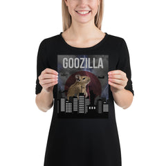 GOOZILLA Poster | Mattes Poster
