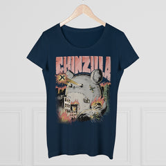 Zeigt funny cool chinzilla shirt organic womens lover t shirt gift for chinchilla holders chinchillas owners funshirt cute rodent in Farbe L