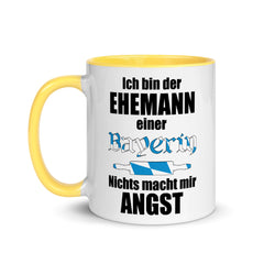 Ehemann einer Bayerin | Zweifarbige Tasse