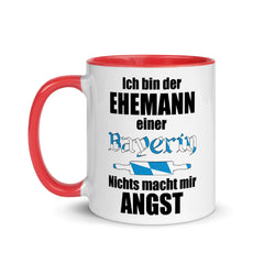 Ehemann einer Bayerin | Zweifarbige Tasse