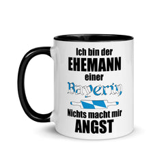 Ehemann einer Bayerin | Zweifarbige Tasse