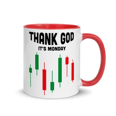 Lustgier Forex Spruch | Zweifarbige Tasse