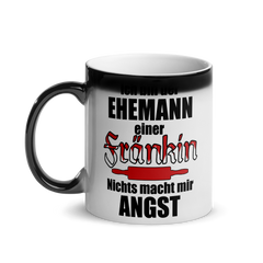 Ehemann einer Fränkin | Glänzende Zaubertasse