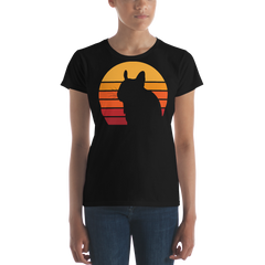 Degu Vintage Sun | Frauen T-Shirt