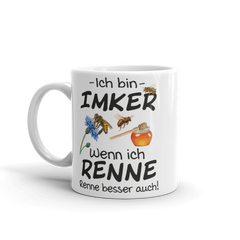 Lustiger Imker Spruch | Tasse