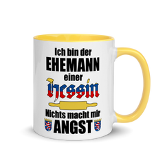 Ehemann einer Hessin | Zweifarbige Tasse
