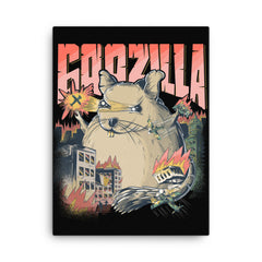 GOOZILLA | Bedruckte Leinwand