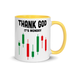 Lustgier Forex Spruch | Zweifarbige Tasse