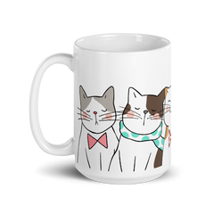 Lustige Katzen | Tasse
