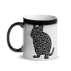 Diamant Degu | Glänzende Zaubertasse