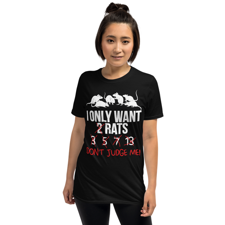 I Only Want 2 Rats