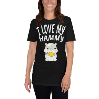 I Love My Hammy | Unisex t shirt