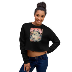 Produktbild zeigt Deguzilla | Crop Sweatshirt