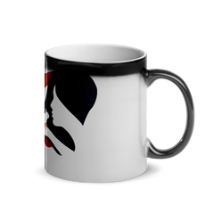 Degu Kiss | Glänzende Zaubertasse