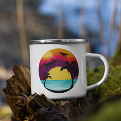 Drohnen & Quadrokopter | Emaille Tasse