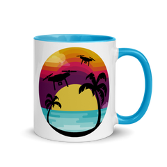 Drohnen & Quadrokopter | Zweifarbige Tasse