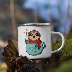 Sloffee Wizard | Emaille Tasse Lustiger Spruch
