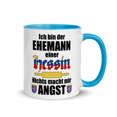 Ehemann einer Hessin | Zweifarbige Tasse