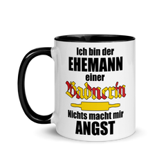 Ehemann einer Badnerin | Zweifarbige Tasse