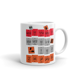 Bild einer An Montagen brauche ich Koffein | Tasse