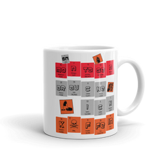 Bild einer An Montagen brauche ich Koffein | Tasse