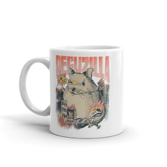 Deguzilla | Tasse