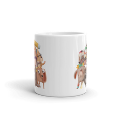Lustige Hunde | Tasse für Hundehalter