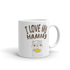 Bild einer I Love My Hammy | Tasse