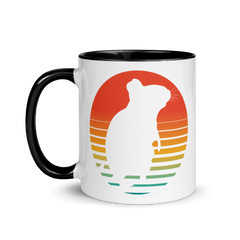Degu Vintage Sun | Zweifarbige Tasse