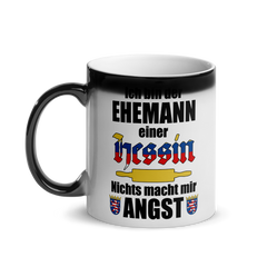 Ehemann einer Hessin | Glänzende Zaubertasse