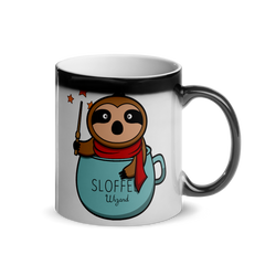 Sloffee Wizard | Glänzende Wärmetasse Lustiger Spruch