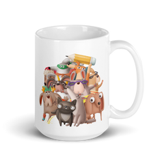 Lustige Hunde | Tasse für Hundehalter