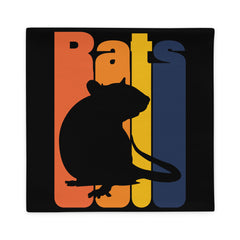 Farbratte Vintage - Kissenbezug