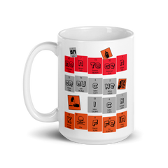 An Montagen brauche ich Koffein | Tasse