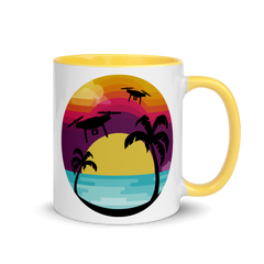 Drohnen & Quadrokopter | Zweifarbige Tasse