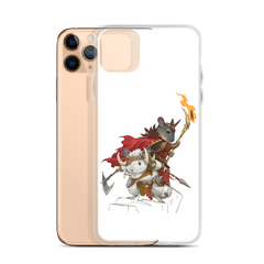 Barbarian Chinchilla Bros | iPhone Hülle