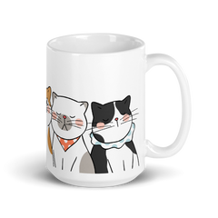 Lustige Katzen | Tasse