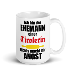 Ehemann einer Tirolerin | Tasse