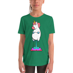 Furzendes Einhorn | T-Shirt für Kinder & Jugendliche