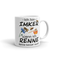 Bild einer Lustiger Imker Spruch | Tasse
