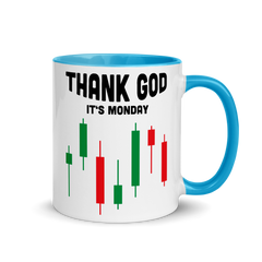 Lustgier Forex Spruch | Zweifarbige Tasse