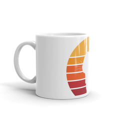 Degu Sunset | Lustige Degus Tasse