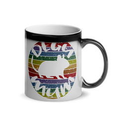 Degu Mum | Glänzende Zaubertasse