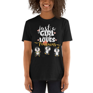 Just A Girl Who Loves Penguins