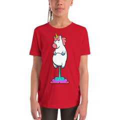 Furzendes Einhorn | T-Shirt für Kinder & Jugendliche