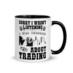 Sorry Trading | Zweifarbige Tasse
