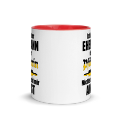 Ehemann einer Pfälzerin | Zweifarbige Tasse