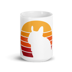 Degu Sunset | Lustige Degus Tasse